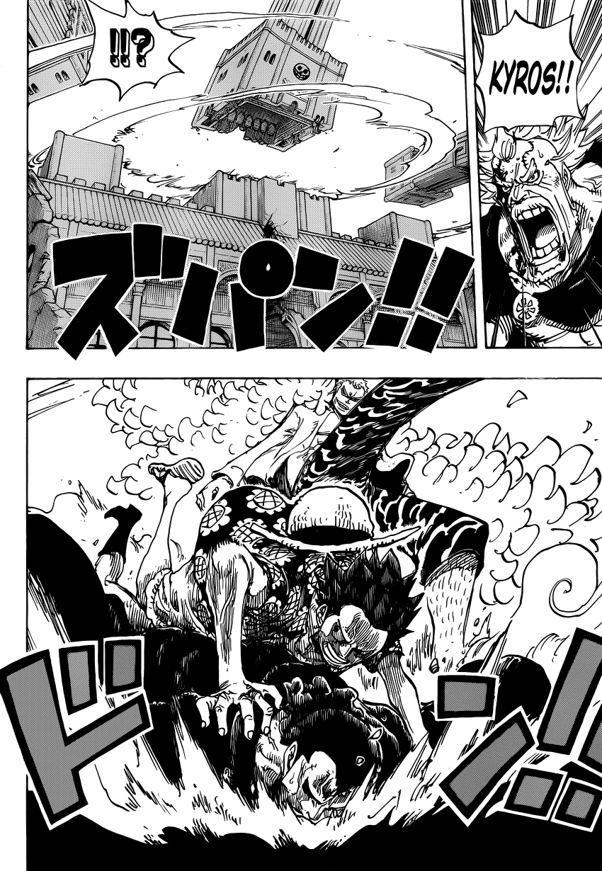 One Piece, Chapter 745 image 06